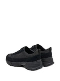 Calvin Klein Monogram Suede Lace-Up Sneakers
