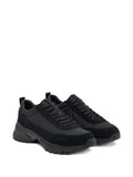 Calvin Klein Monogram Suede Lace-Up Sneakers