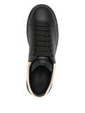 Alexander Mcqueen Oversized Leather Sneakers