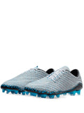 Hypervenom Phantom 1 Fg Black/Blue Fury/Black Cleats