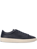 Boss Leather Lace-Up Sneakers