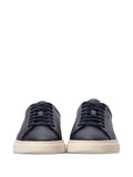 Boss Leather Lace-Up Sneakers