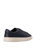Boss Leather Lace-Up Sneakers