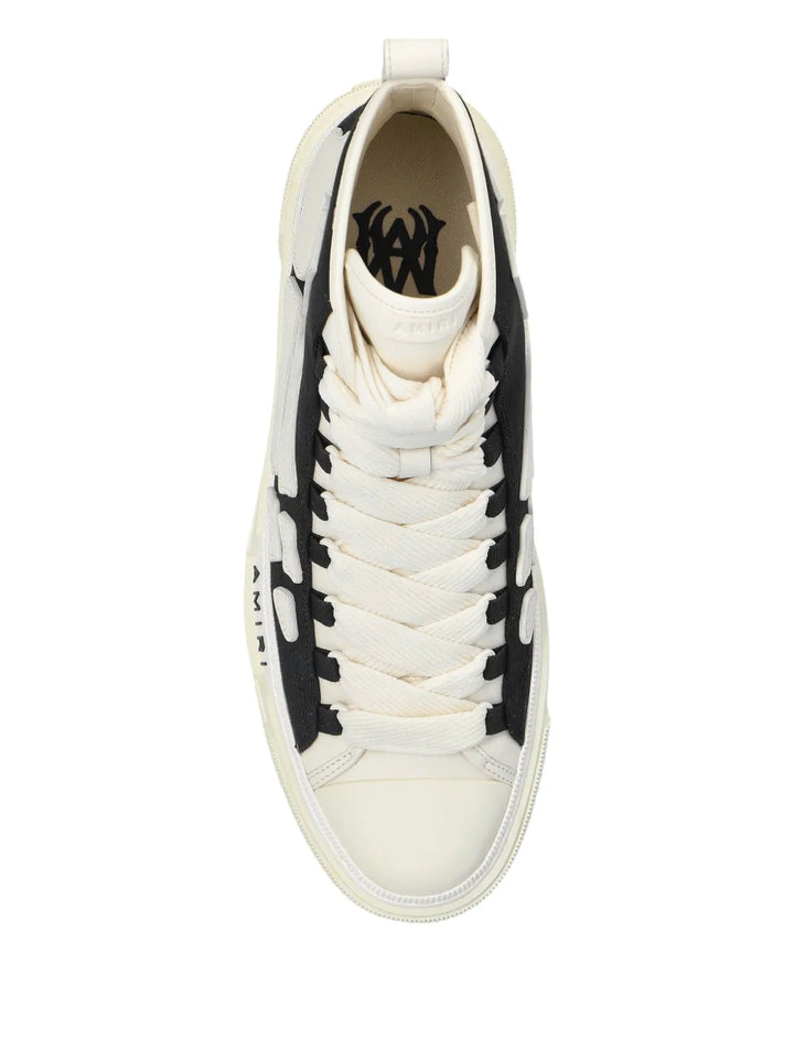 Amiri Skeleton-Print Sneakers