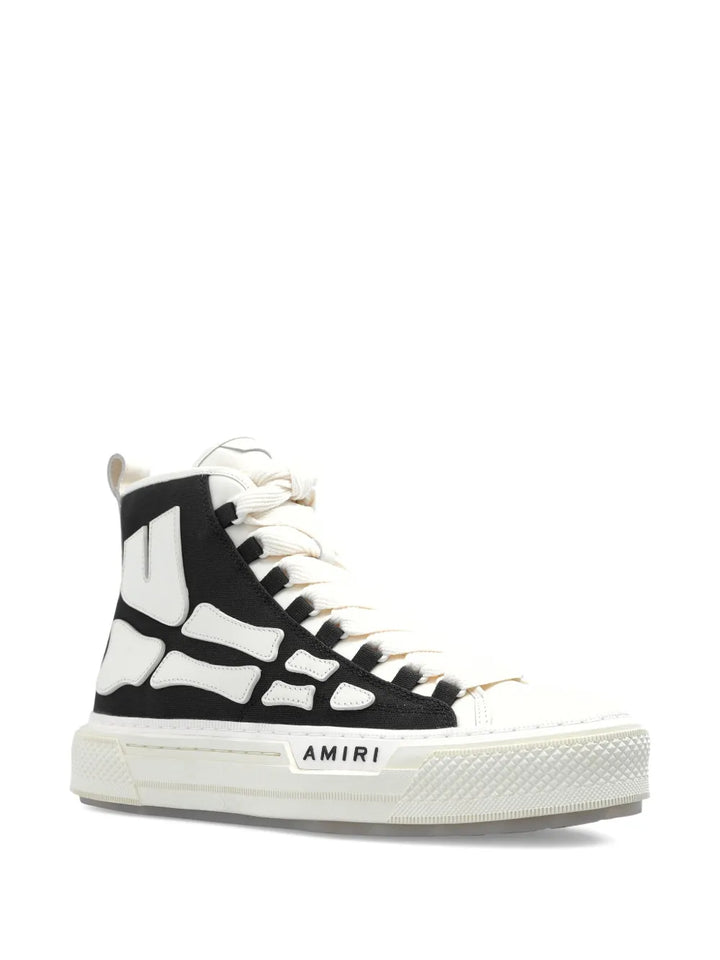 Amiri Skeleton-Print Sneakers