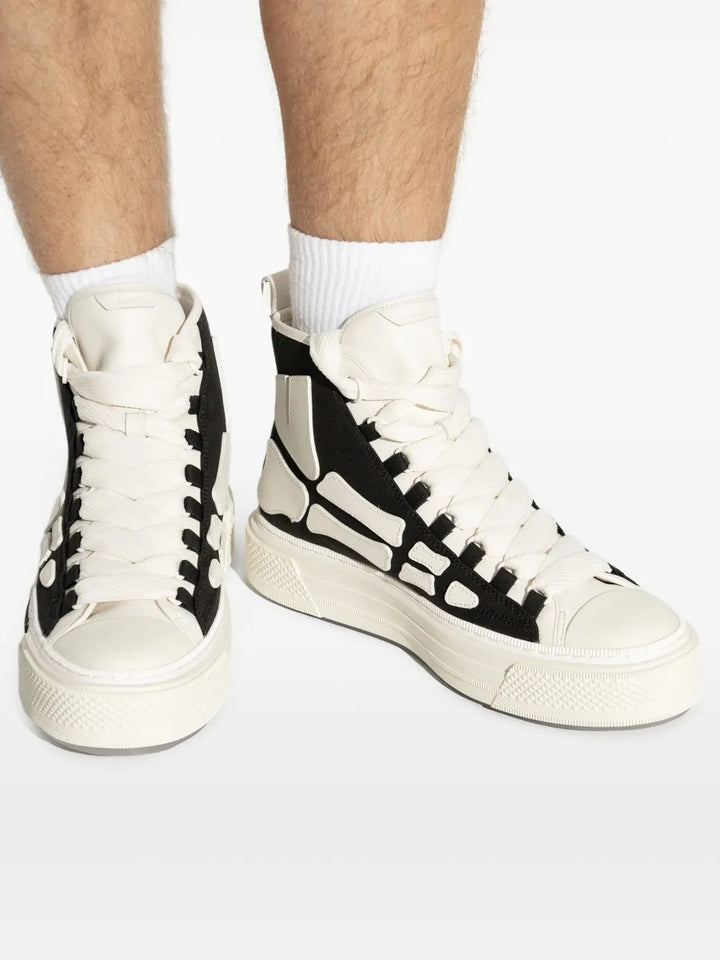 Amiri Skeleton-Print Sneakers