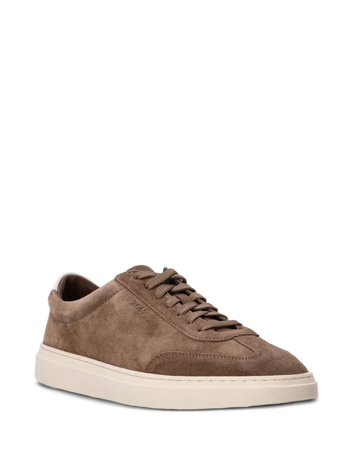Boss Suede Sneakers
