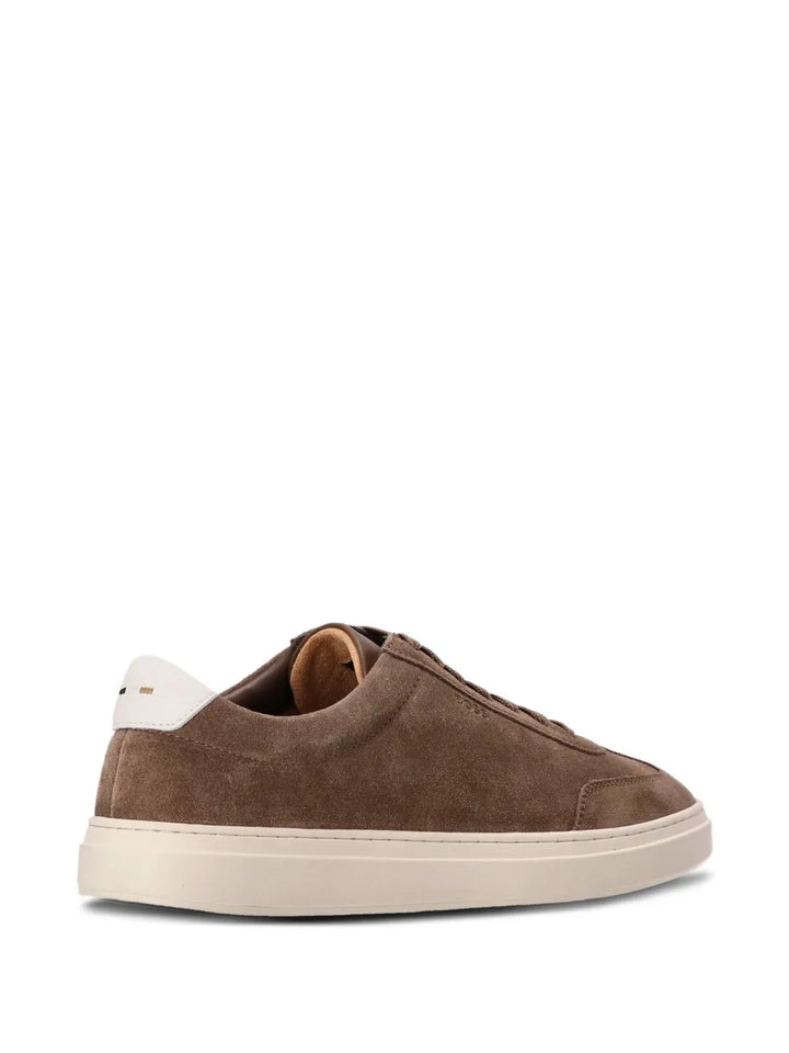 Boss Suede Sneakers