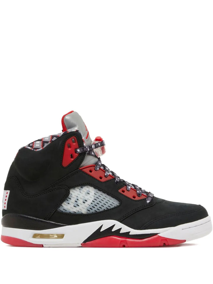 Air Jordan 5 Retro Friends & Family Quai 54 Sneakers