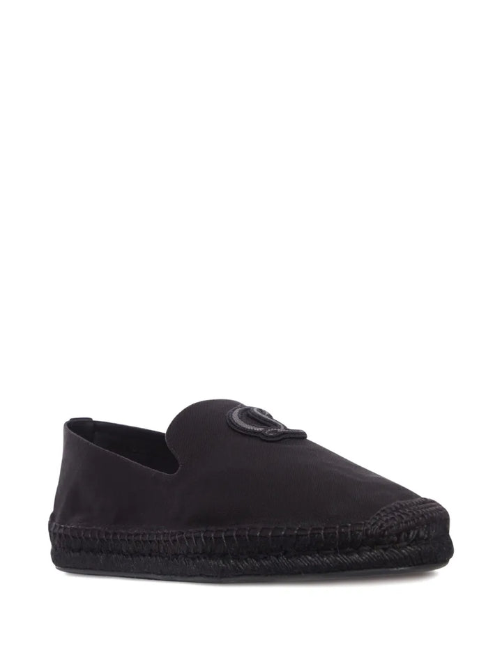 Christian Louboutin Nanou Logo-Patch Sneakers