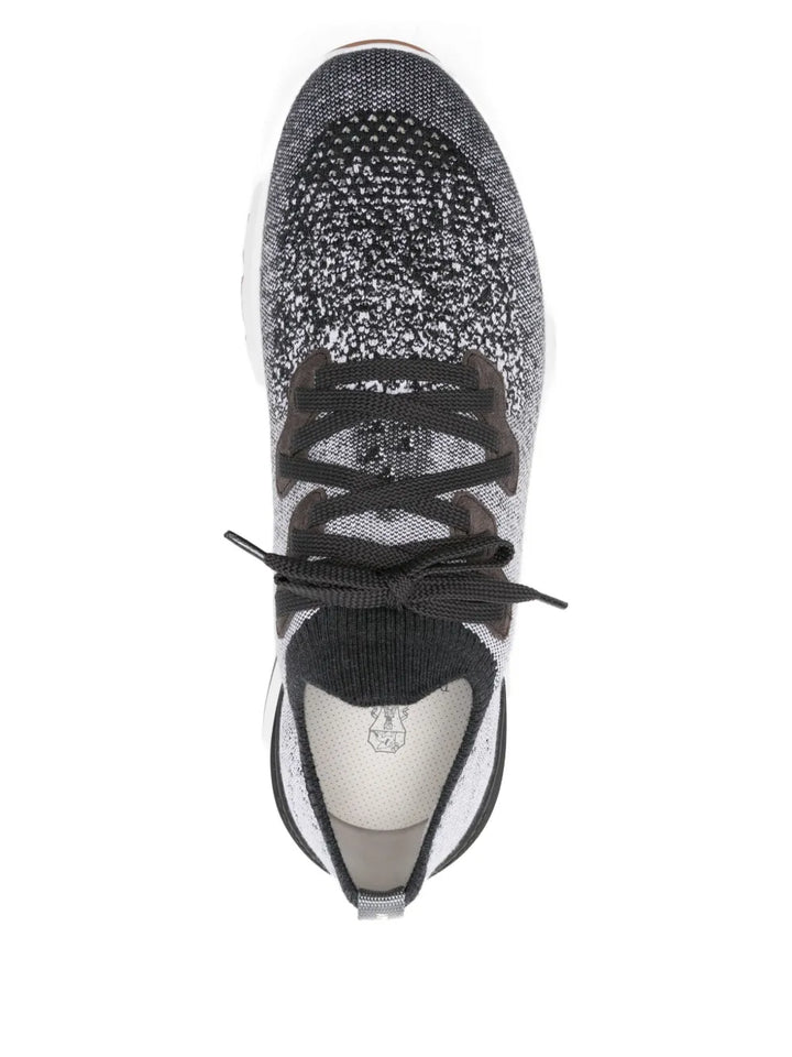 Brunello Cucinelli Knit Sneakers