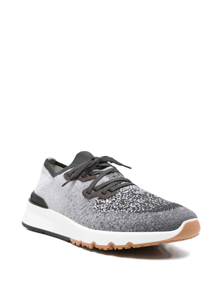 Brunello Cucinelli Knit Sneakers
