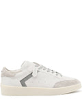 Canali Leather Panelled Sneakers