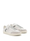 Canali Leather Panelled Sneakers