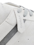 Canali Leather Panelled Sneakers
