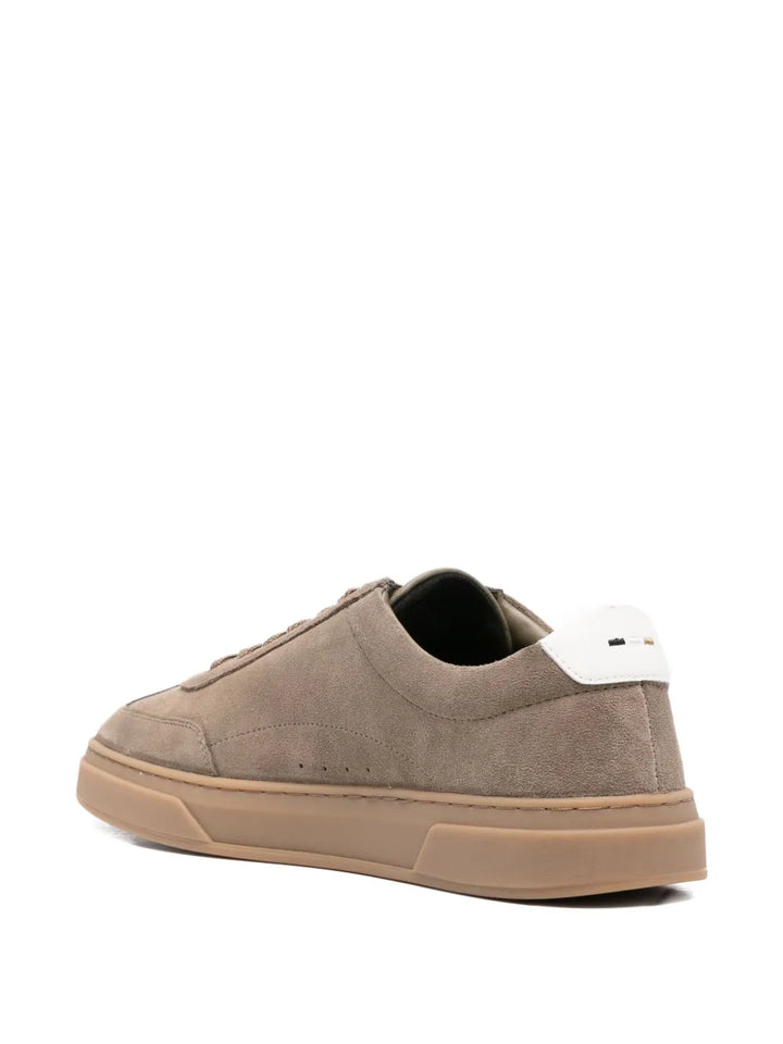 Boss Suede Sneakers