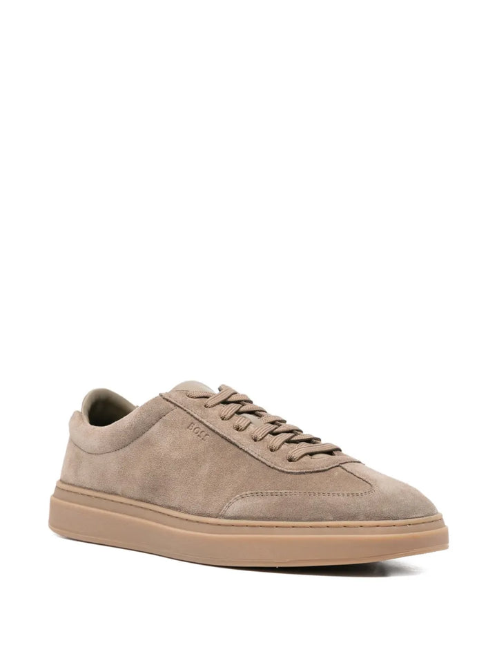 Boss Suede Sneakers