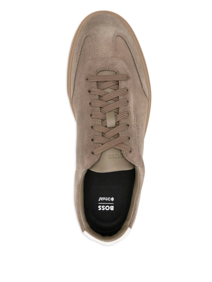 Boss Suede Sneakers
