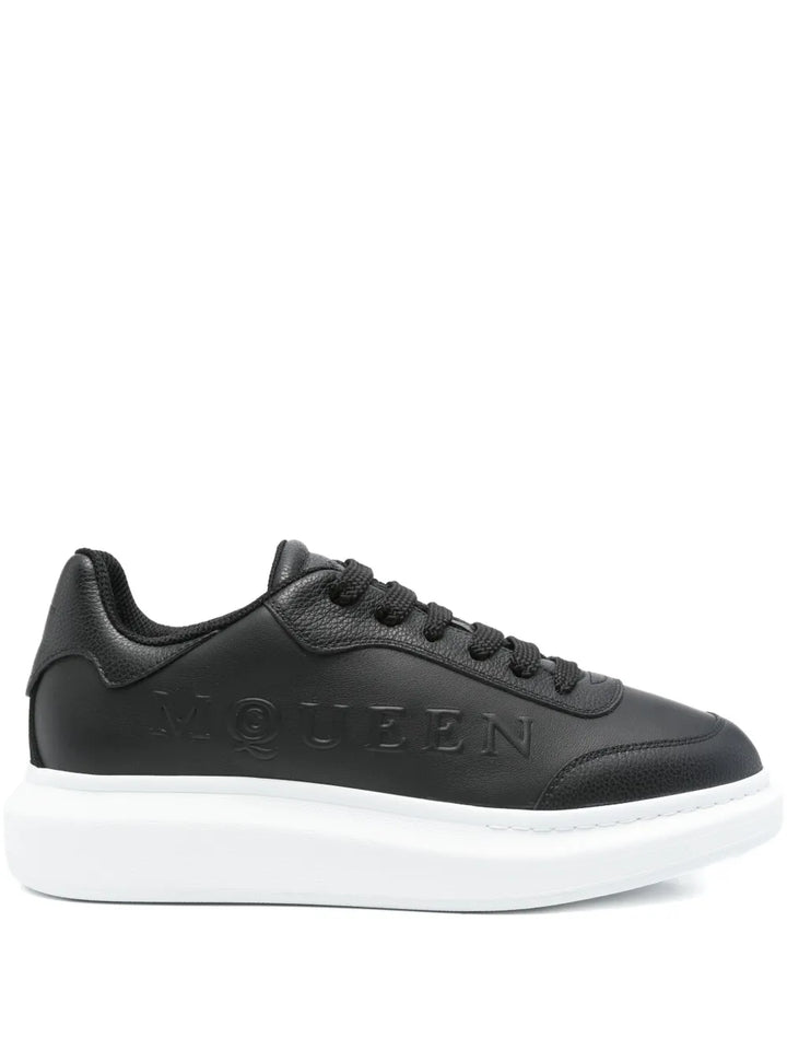 Alexander Mcqueen Oversized Logo-Embossed Platform Sneakers