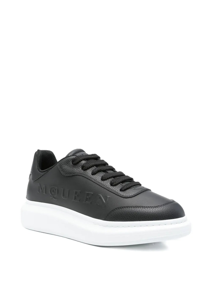 Alexander Mcqueen Oversized Logo-Embossed Platform Sneakers