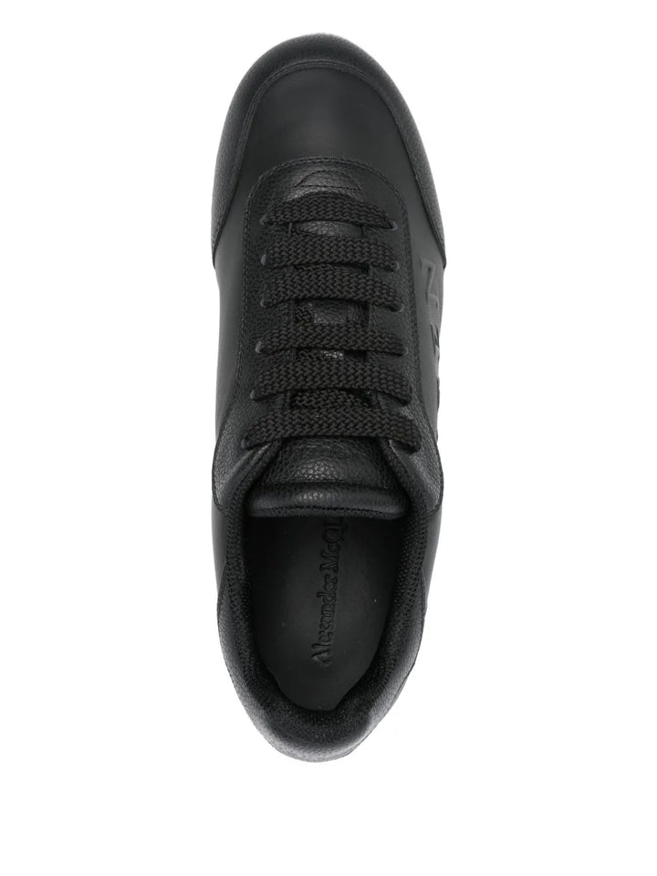Alexander Mcqueen Oversized Logo-Embossed Platform Sneakers