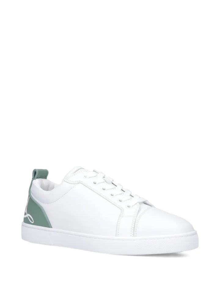 Christian Louboutin Fun Louis Junior Panelled Sneakers