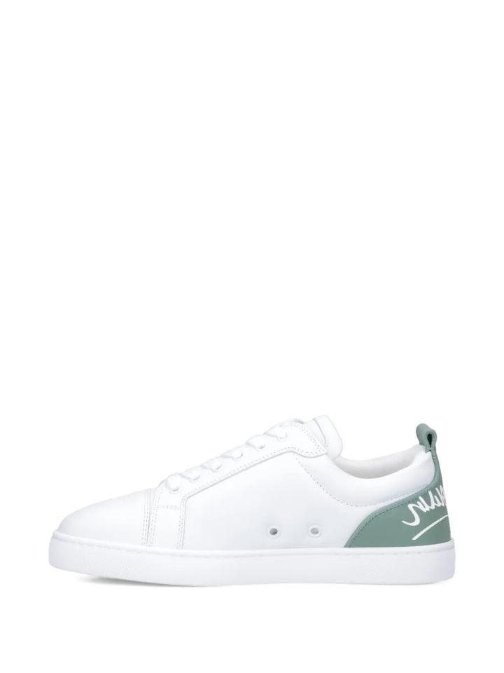 Christian Louboutin Fun Louis Junior Panelled Sneakers