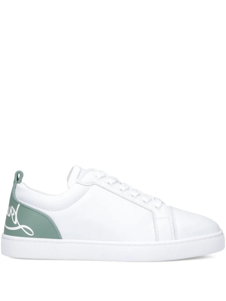 Christian Louboutin Fun Louis Junior Panelled Sneakers