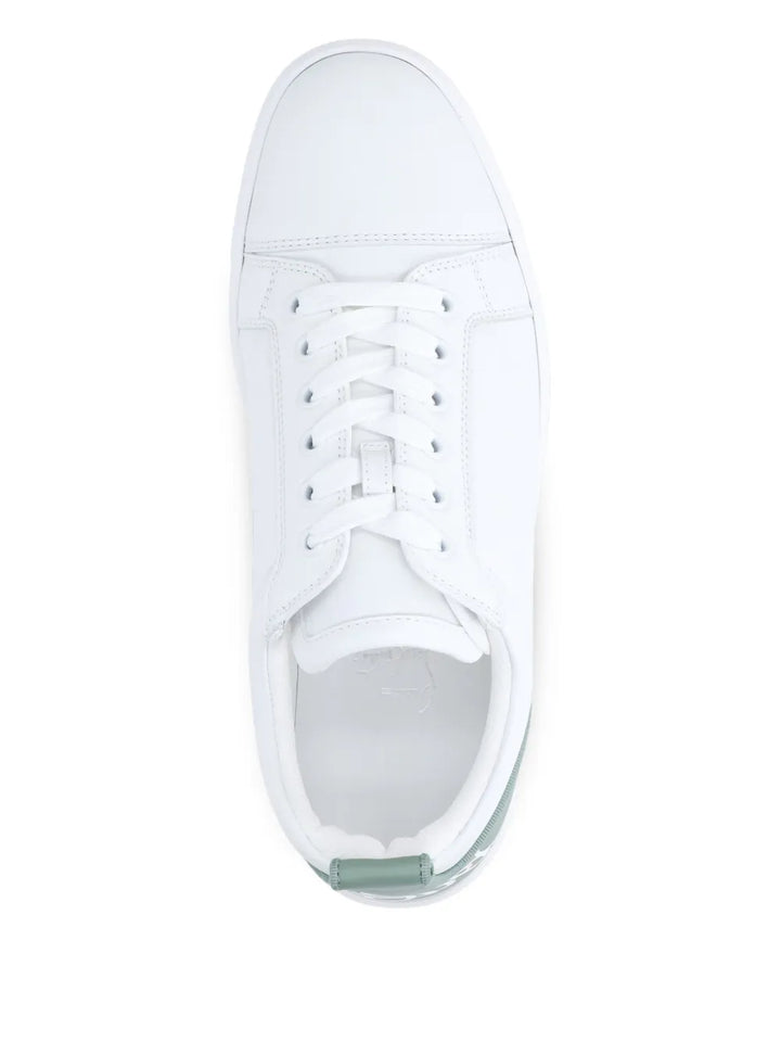 Christian Louboutin Fun Louis Junior Panelled Sneakers