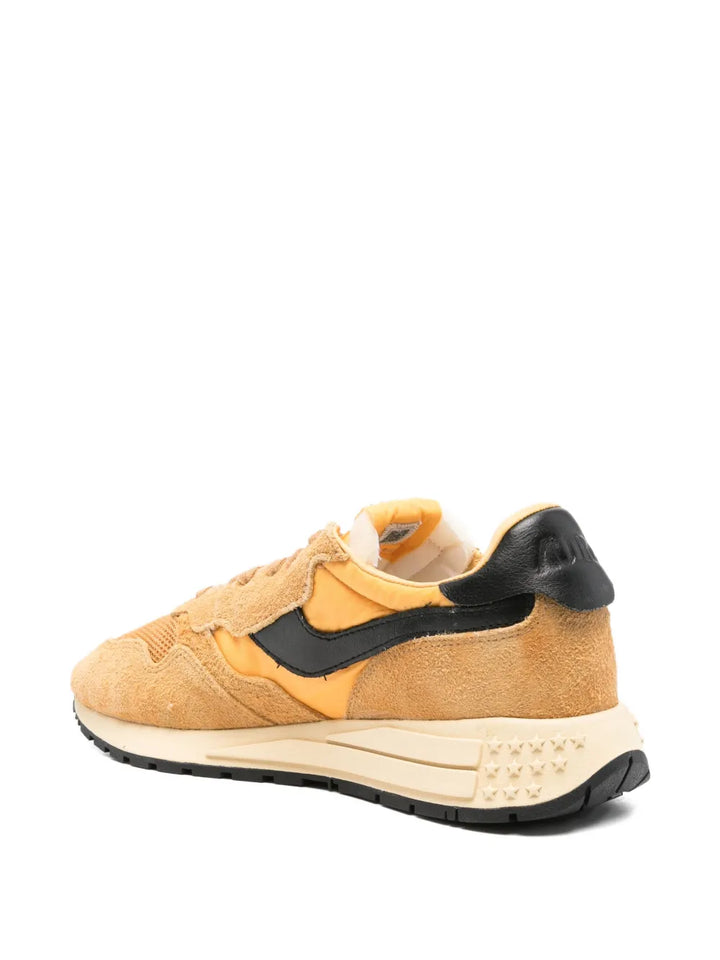 Autry Suede-Leather Sneakers