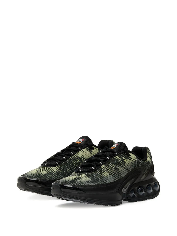 Air Max Dn Black/Olive Aura/Medium Olive/Metallic Silver Sneakers