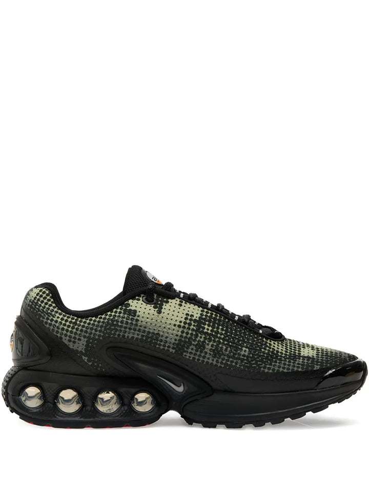 Air Max Dn Black/Olive Aura/Medium Olive/Metallic Silver Sneakers