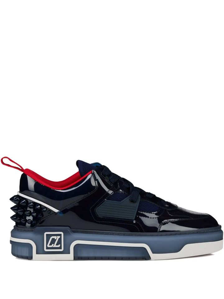Christian Louboutin Astrocool Spike-Embellished Sneakers