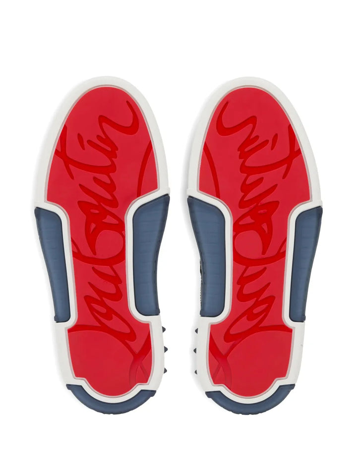 Christian Louboutin Astrocool Spike-Embellished Sneakers