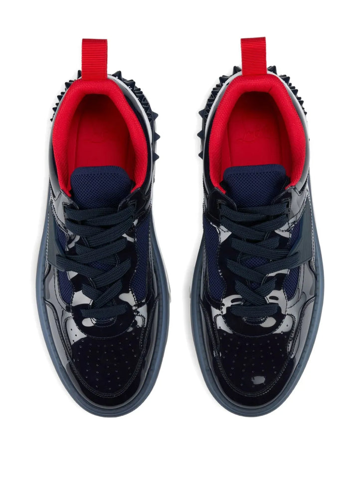 Christian Louboutin Astrocool Spike-Embellished Sneakers
