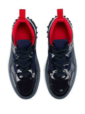 Christian Louboutin Astrocool Spike-Embellished Sneakers