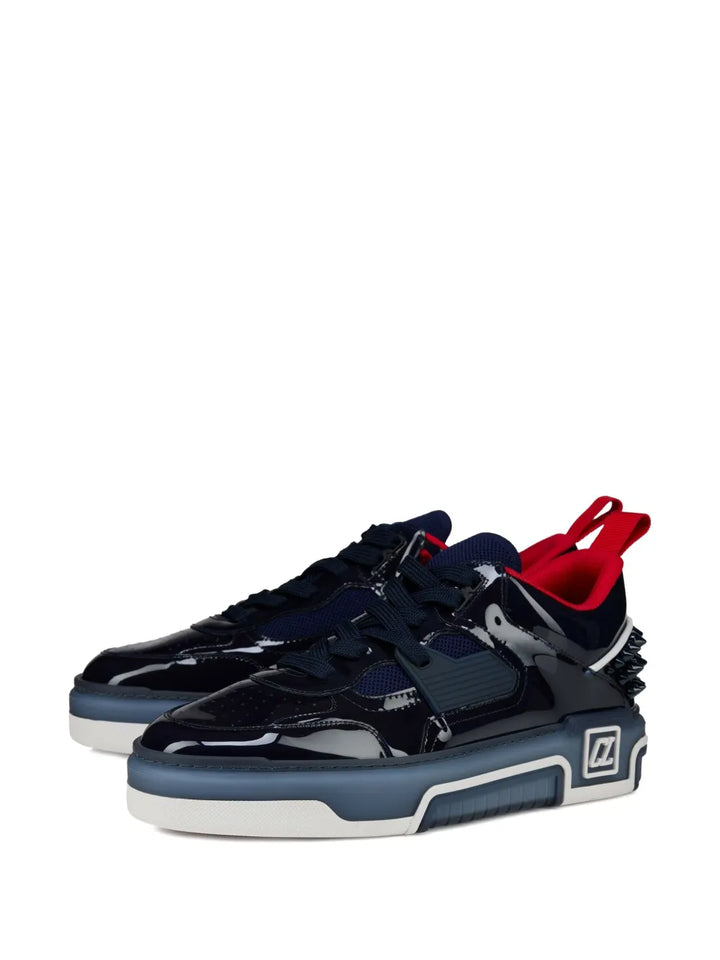 Christian Louboutin Astrocool Spike-Embellished Sneakers
