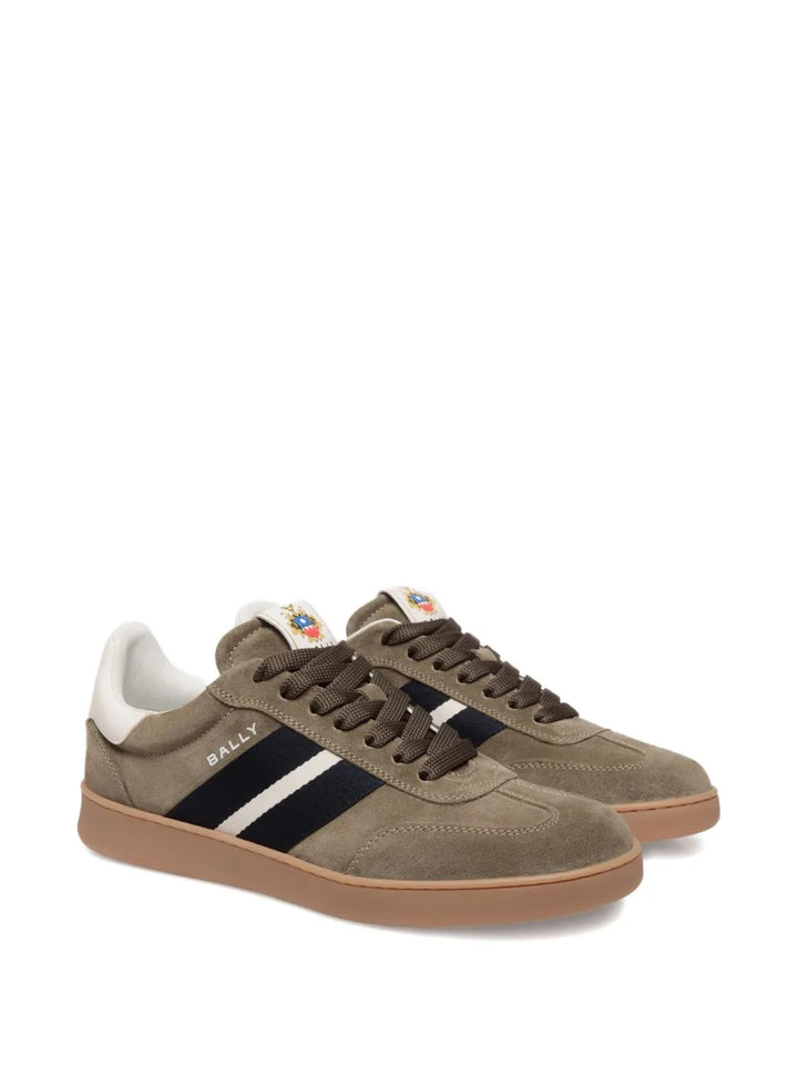 Bally Retro Crest Sneakers