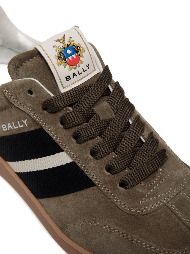 Bally Retro Crest Sneakers