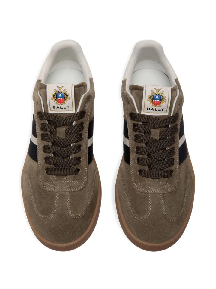 Bally Retro Crest Sneakers
