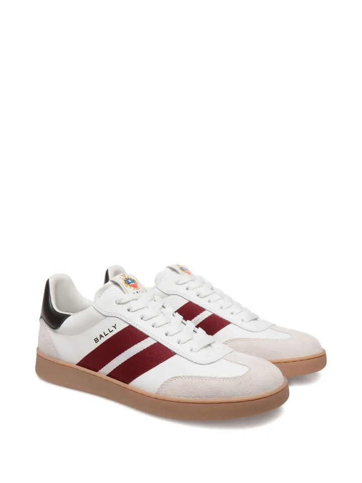 Bally Retro Crest Sneakers