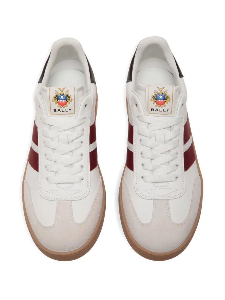 Bally Retro Crest Sneakers