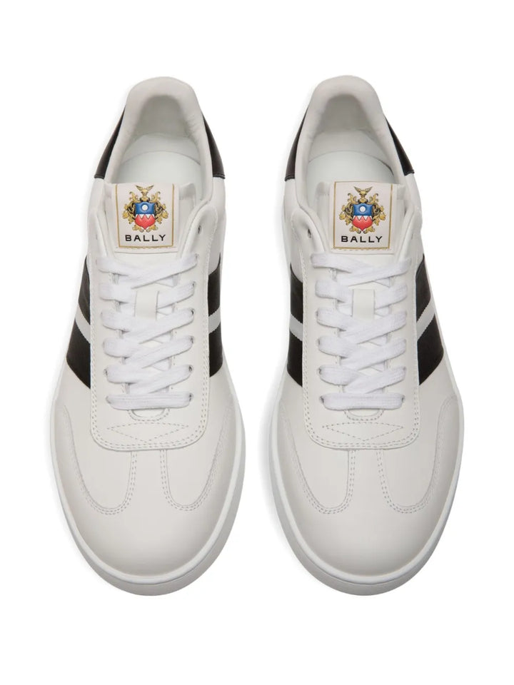 Bally Retro Crest Sneakers