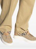 Alexander Mcqueen Oversized Suede Snake-Detail Sneakers