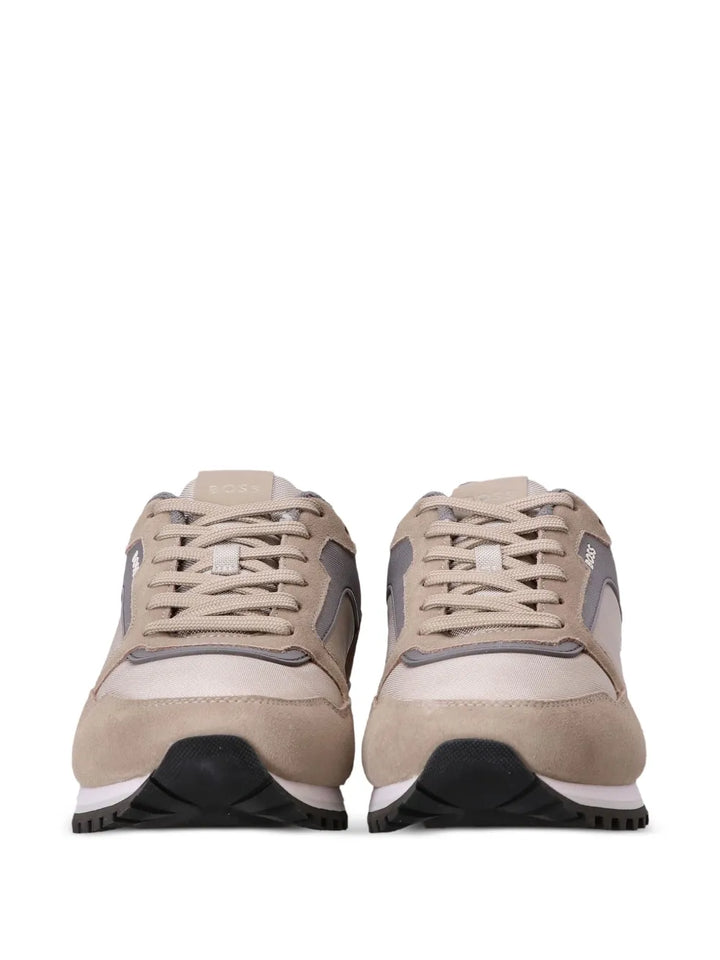 Boss Panelled Sneakers