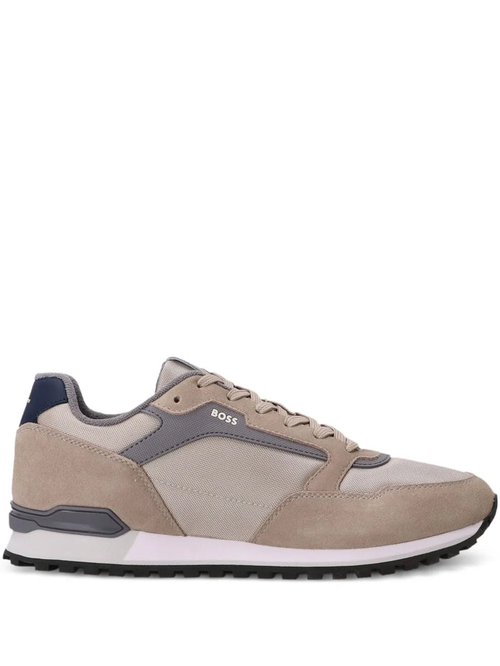 Boss Panelled Sneakers