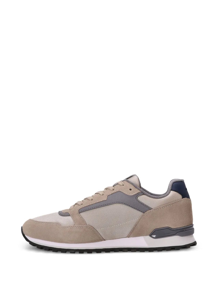Boss Panelled Sneakers