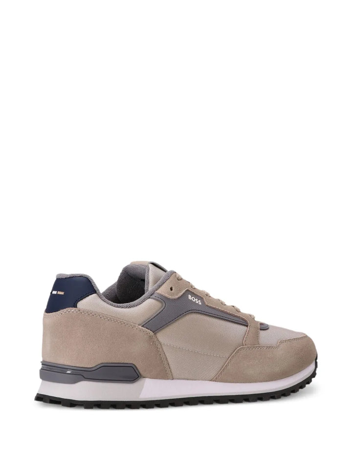 Boss Panelled Sneakers