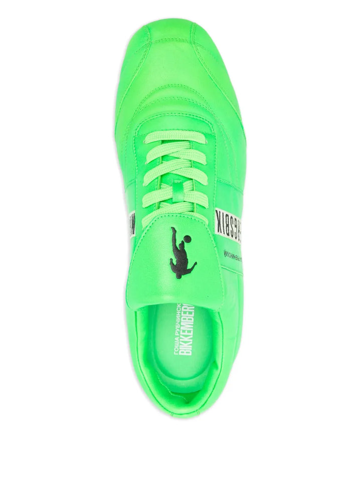 Bikkembergs Soccer Logo-Band Sneakers