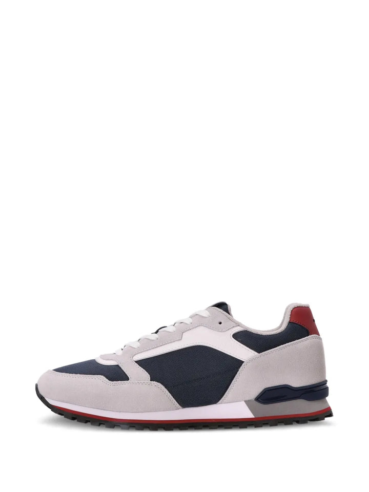 Boss Panelled Sneakers